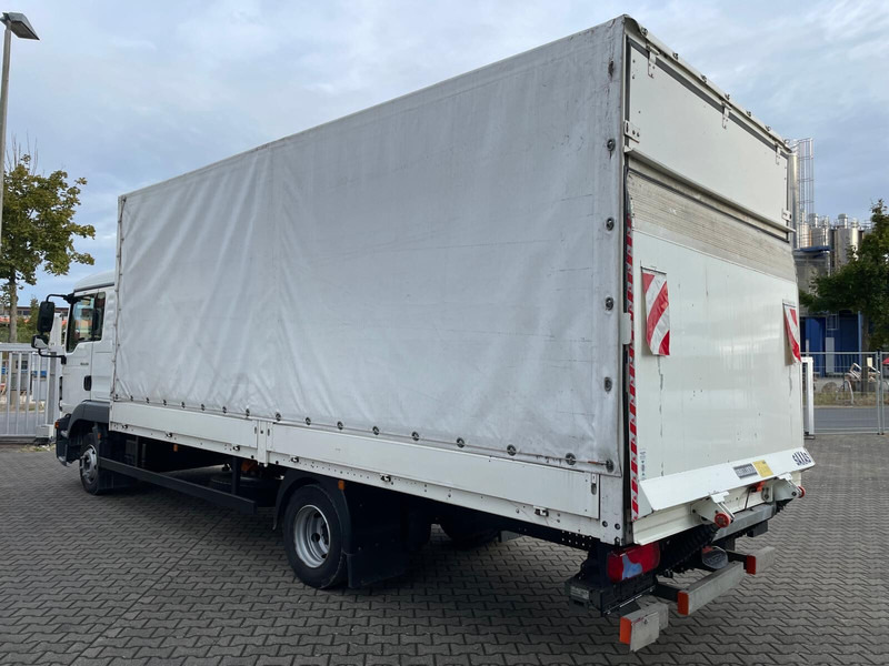 MAN TGL 8.190 L Bett Klima LBW TÜV NEU - Camion centinato: foto 3 MAN TGL 8.190 L Bett Klima LBW TÜV NEU - Camion centinato: foto 3