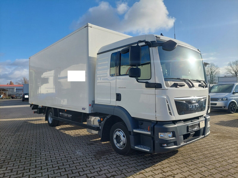 MAN TGL 8.190 L gFH Koffer LBW AHK (25) TÜV NEU - Autocarro furgonato: foto 2 MAN TGL 8.190 L gFH Koffer LBW AHK (25) TÜV NEU - Autocarro furgonato: foto 2