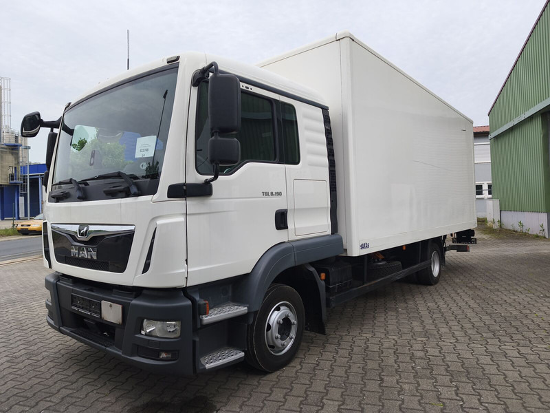 MAN TGL 8.190 TÜV NEU - Autocarro furgonato: foto 1 MAN TGL 8.190 TÜV NEU - Autocarro furgonato: foto 1
