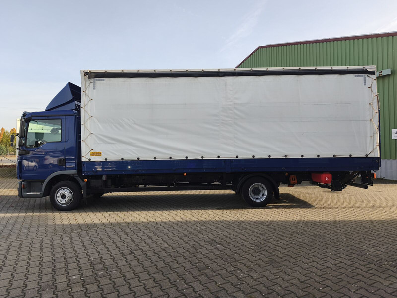 MAN TGL 8.220 4x2 Euro 6 LBW AHK (19) - Camion centinato: foto 5 MAN TGL 8.220 4x2 Euro 6 LBW AHK (19) - Camion centinato: foto 5