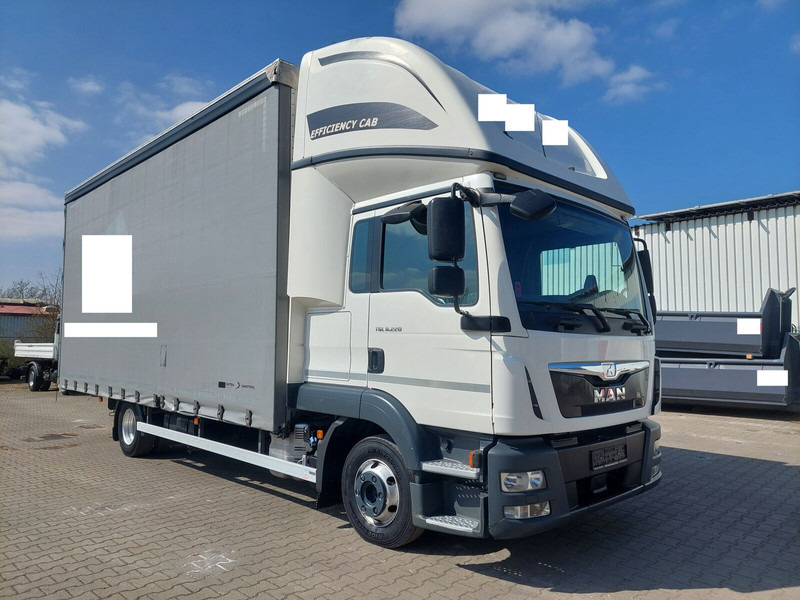 MAN TGL 8.220 - Camion centinato: foto 2 MAN TGL 8.220 - Camion centinato: foto 2