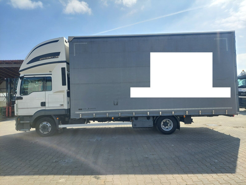 MAN TGL 8.220 - Camion centinato: foto 5 MAN TGL 8.220 - Camion centinato: foto 5