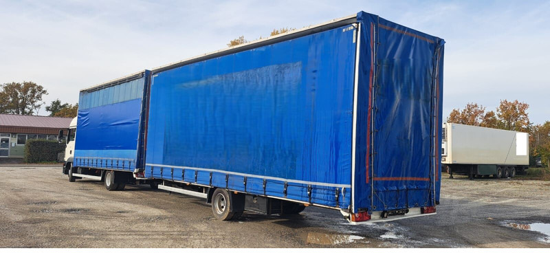 MAN TGL 8.220 Jumbo Gardine - Camion centinato: foto 4 MAN TGL 8.220 Jumbo Gardine - Camion centinato: foto 4