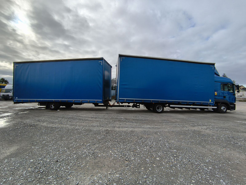 MAN TGL 8.220 Plane Jumbo Gardine Euro6 4x2 (10) - Camion centinato: foto 4 MAN TGL 8.220 Plane Jumbo Gardine Euro6 4x2 (10) - Camion centinato: foto 4