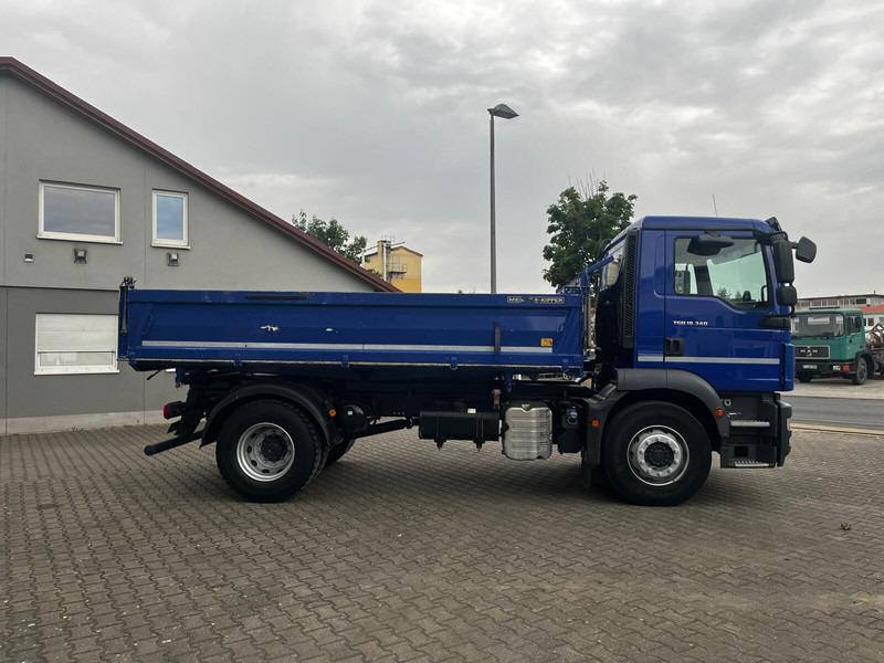 MAN TGM 18.340 Dreiseitenkipper - Autocarro ribaltabile: foto 5 MAN TGM 18.340 Dreiseitenkipper - Autocarro ribaltabile: foto 5