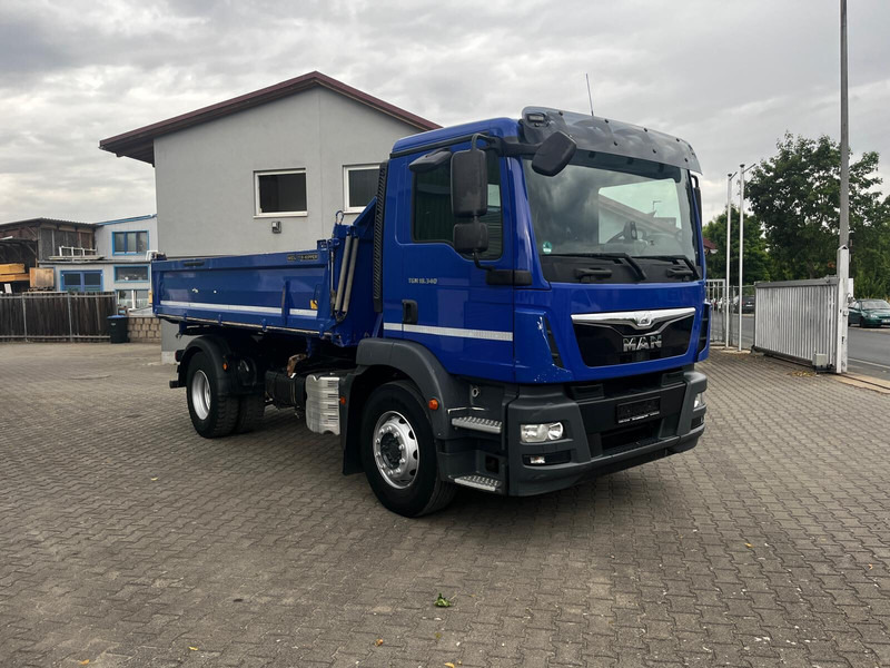 MAN TGM 18.340 Dreiseitenkipper - Autocarro ribaltabile: foto 4 MAN TGM 18.340 Dreiseitenkipper - Autocarro ribaltabile: foto 4