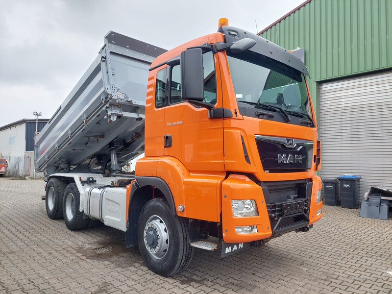 MAN TGS 26.500 Hydrodrive Schwarzmüller Wechselsystem SZM - Autocarro ribaltabile: foto 5 MAN TGS 26.500 Hydrodrive Schwarzmüller Wechselsystem SZM - Autocarro ribaltabile: foto 5