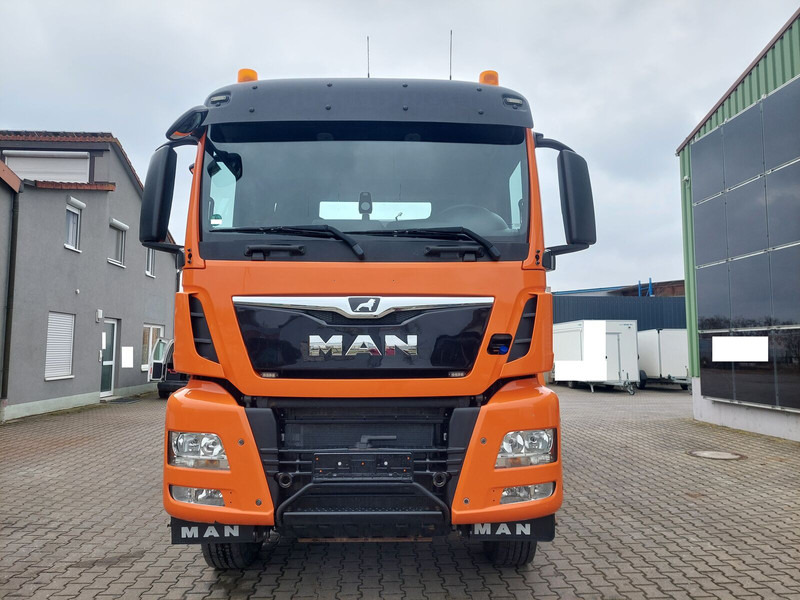 MAN TGS 26.500 Hydrodrive Schwarzmüller Wechselsystem SZM - Autocarro ribaltabile: foto 4 MAN TGS 26.500 Hydrodrive Schwarzmüller Wechselsystem SZM - Autocarro ribaltabile: foto 4
