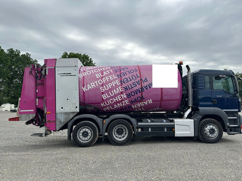 MAN TGS 28.320 - Camion immondizia: foto 3 MAN TGS 28.320 - Camion immondizia: foto 3