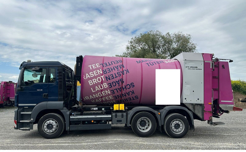 MAN TGS 28.320 - Camion immondizia: foto 4 MAN TGS 28.320 - Camion immondizia: foto 4