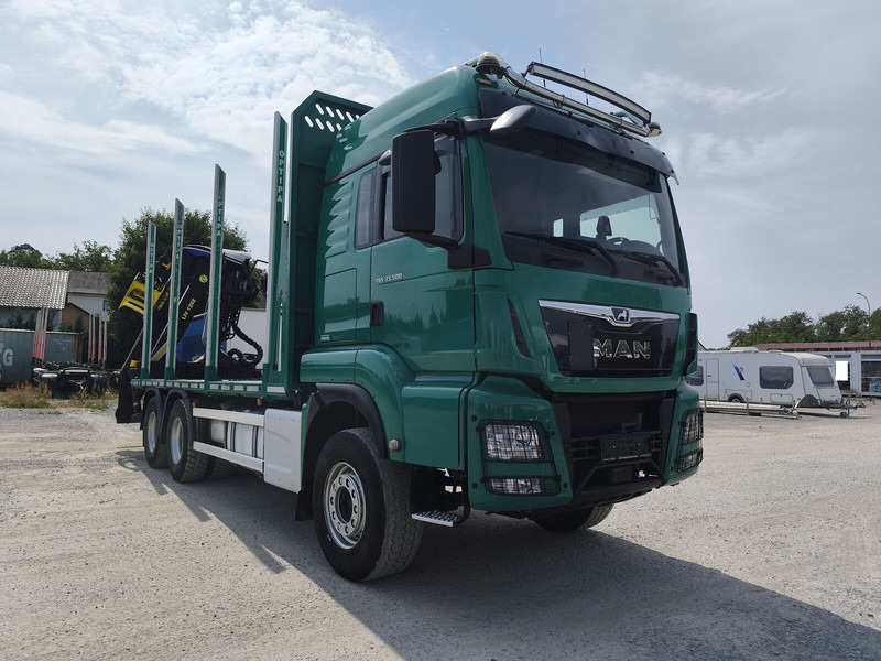 MAN TGX 33.500 Holz LKW Euro6 6x4 (9) - Camion trasporto legname, Camion con gru: foto 2 MAN TGX 33.500 Holz LKW Euro6 6x4 (9) - Camion trasporto legname, Camion con gru: foto 2