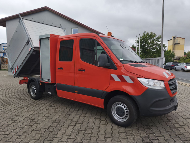 Mercedes-Benz 316 Sprinter DoKa Kipper Euro 6 4x2 (4) - Furgone ribaltabile, Furgone doppia cabina: foto 3 Mercedes-Benz 316 Sprinter DoKa Kipper Euro 6 4x2 (4) - Furgone ribaltabile, Furgone doppia cabina: foto 3