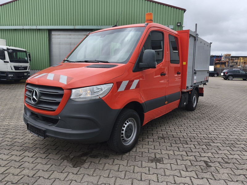 Mercedes-Benz 316 Sprinter DoKa Kipper Euro 6 4x2 (4) - Furgone ribaltabile, Furgone doppia cabina: foto 2 Mercedes-Benz 316 Sprinter DoKa Kipper Euro 6 4x2 (4) - Furgone ribaltabile, Furgone doppia cabina: foto 2