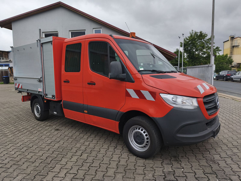 Mercedes-Benz 316 Sprinter DoKa Kipper Euro 6 4x2 (4) - Furgone ribaltabile, Furgone doppia cabina: foto 4 Mercedes-Benz 316 Sprinter DoKa Kipper Euro 6 4x2 (4) - Furgone ribaltabile, Furgone doppia cabina: foto 4