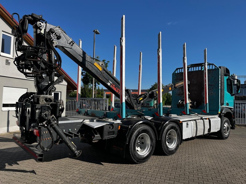 Mercedes-Benz Arocs 2653 - Camion trasporto legname: foto 5 Mercedes-Benz Arocs 2653 - Camion trasporto legname: foto 5
