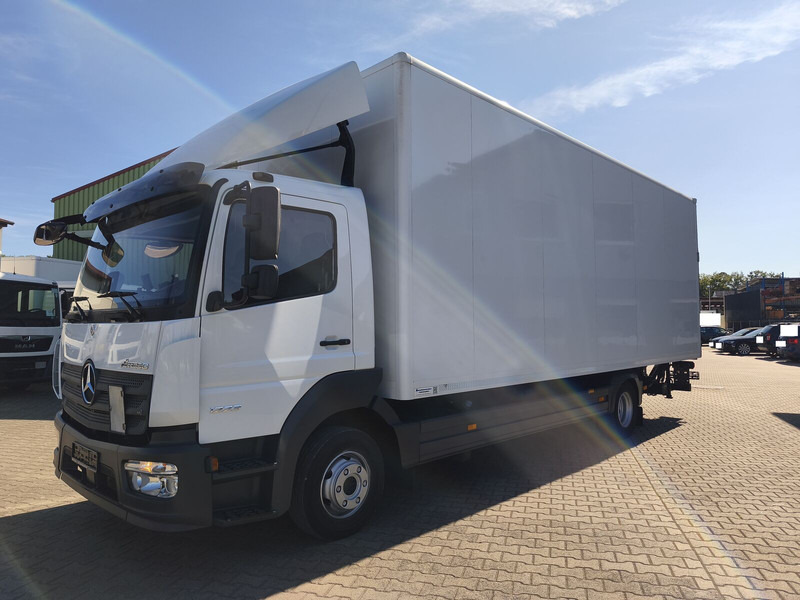 Mercedes-Benz Atego 1223 - Autocarro furgonato: foto 1 Mercedes-Benz Atego 1223 - Autocarro furgonato: foto 1