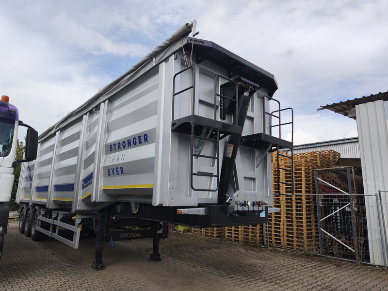 NOVA Otto Treyler MY3 80 m³ Hardox Kippauflieger - neu - on stock - S - Semirimorchio ribaltabile: foto 2 NOVA Otto Treyler MY3 80 m³ Hardox Kippauflieger - neu - on stock - S - Semirimorchio ribaltabile: foto 2