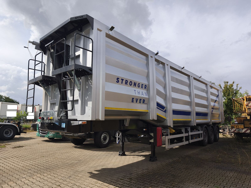 NOVA Otto Treyler MY3 80 m³ Kippauflieger - neu - on stock - Sofort V - Semirimorchio ribaltabile: foto 1 NOVA Otto Treyler MY3 80 m³ Kippauflieger - neu - on stock - Sofort V - Semirimorchio ribaltabile: foto 1