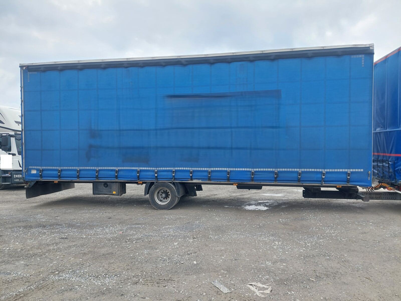 Ortmann Planenanhänger Jumbo Edscha Gardine - Rimorchio centinato: foto 5 Ortmann Planenanhänger Jumbo Edscha Gardine - Rimorchio centinato: foto 5