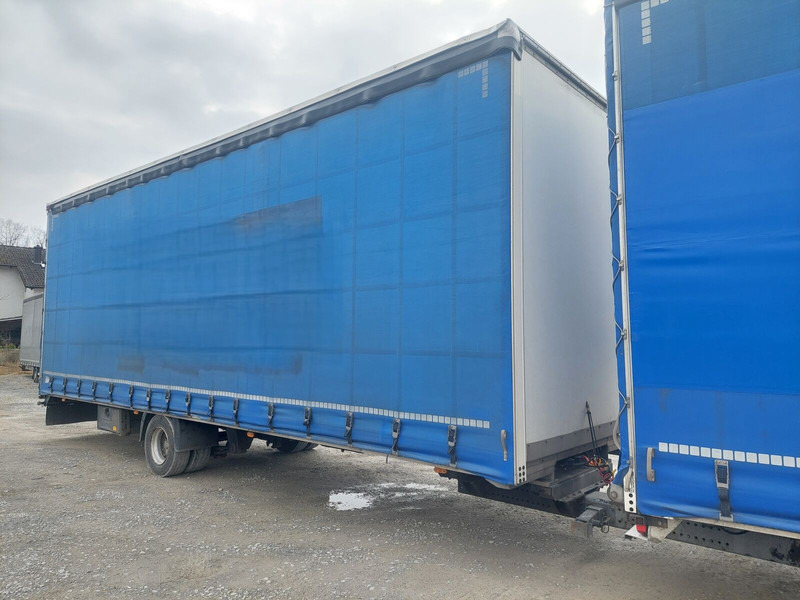Ortmann Planenanhänger Jumbo Edscha Gardine - Rimorchio centinato: foto 1 Ortmann Planenanhänger Jumbo Edscha Gardine - Rimorchio centinato: foto 1
