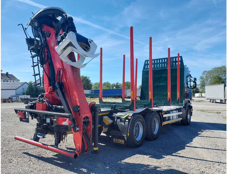 Scania R490 6x4 Euro 6 Kurzholz Palfinger AHK (2) - Camion trasporto legname, Camion con gru: foto 2 Scania R490 6x4 Euro 6 Kurzholz Palfinger AHK (2) - Camion trasporto legname, Camion con gru: foto 2