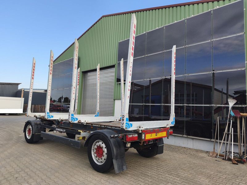 Schwarzmüller N17VLN3 Holztransporter SAF - Rimorchio trasporto legname: foto 5 Schwarzmüller N17VLN3 Holztransporter SAF - Rimorchio trasporto legname: foto 5