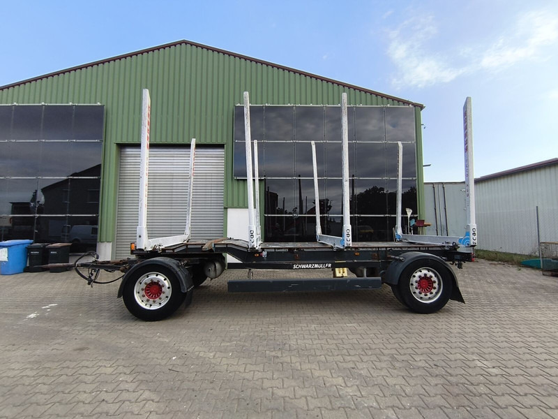 Schwarzmüller N17VLN3 Holztransporter SAF - Rimorchio trasporto legname: foto 4 Schwarzmüller N17VLN3 Holztransporter SAF - Rimorchio trasporto legname: foto 4