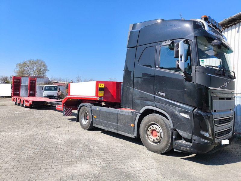 Vertra 4-Achser 81 cm verlängerbar verbreiterbar Lenk+Lift NEU - Semirimorchio pianale ribassato: foto 3 Vertra 4-Achser 81 cm verlängerbar verbreiterbar Lenk+Lift NEU - Semirimorchio pianale ribassato: foto 3