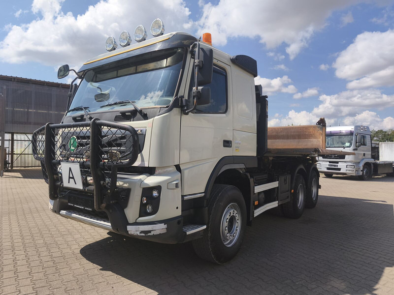 Autocarro ribaltabile Volvo FMX 460 Meiller Dreiseitenkipper Bordmatik EEV 6x4 AHK (1): foto 1