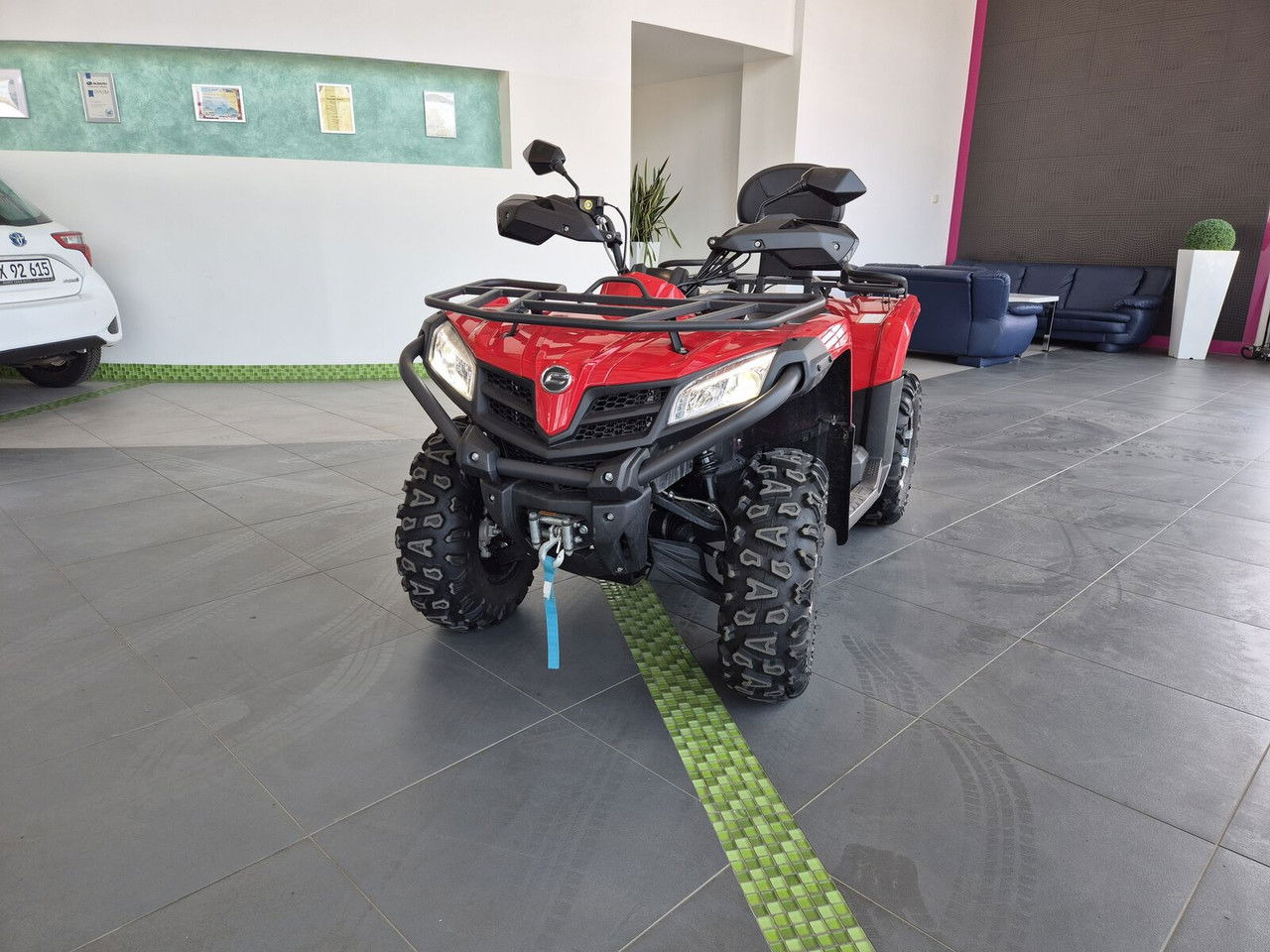 CFMOTO Diversen CF CForce 520L /ATV / 1 Owner / Like New /Super CO CFMoto CF CForce 520L /ATV / 1 Owner / Like New /Super Condition - Quad: foto 3 CFMOTO Diversen CF CForce 520L /ATV / 1 Owner / Like New /Super CO CFMoto CF CForce 520L /ATV / 1 Owner / Like New /Super Condition - Quad: foto 3