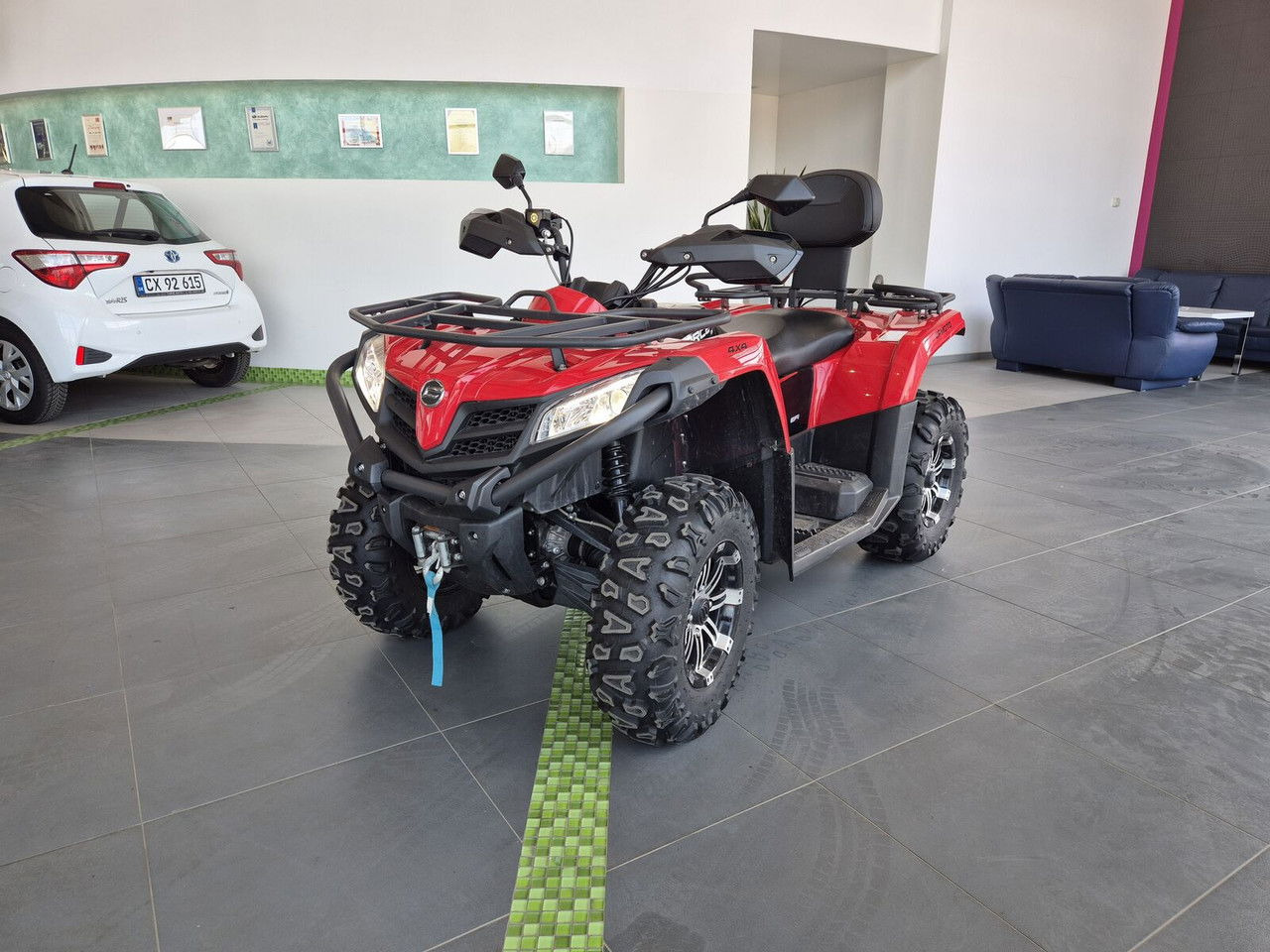 CFMOTO Diversen CF CForce 520L /ATV / 1 Owner / Like New /Super CO CFMoto CF CForce 520L /ATV / 1 Owner / Like New /Super Condition - Quad: foto 1 CFMOTO Diversen CF CForce 520L /ATV / 1 Owner / Like New /Super CO CFMoto CF CForce 520L /ATV / 1 Owner / Like New /Super Condition - Quad: foto 1