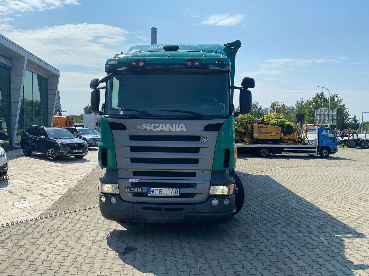 SCANIA Scania R480 E4 / Grain Side Kipper / Frame 7.2m Long - Camion: foto 3 SCANIA Scania R480 E4 / Grain Side Kipper / Frame 7.2m Long - Camion: foto 3