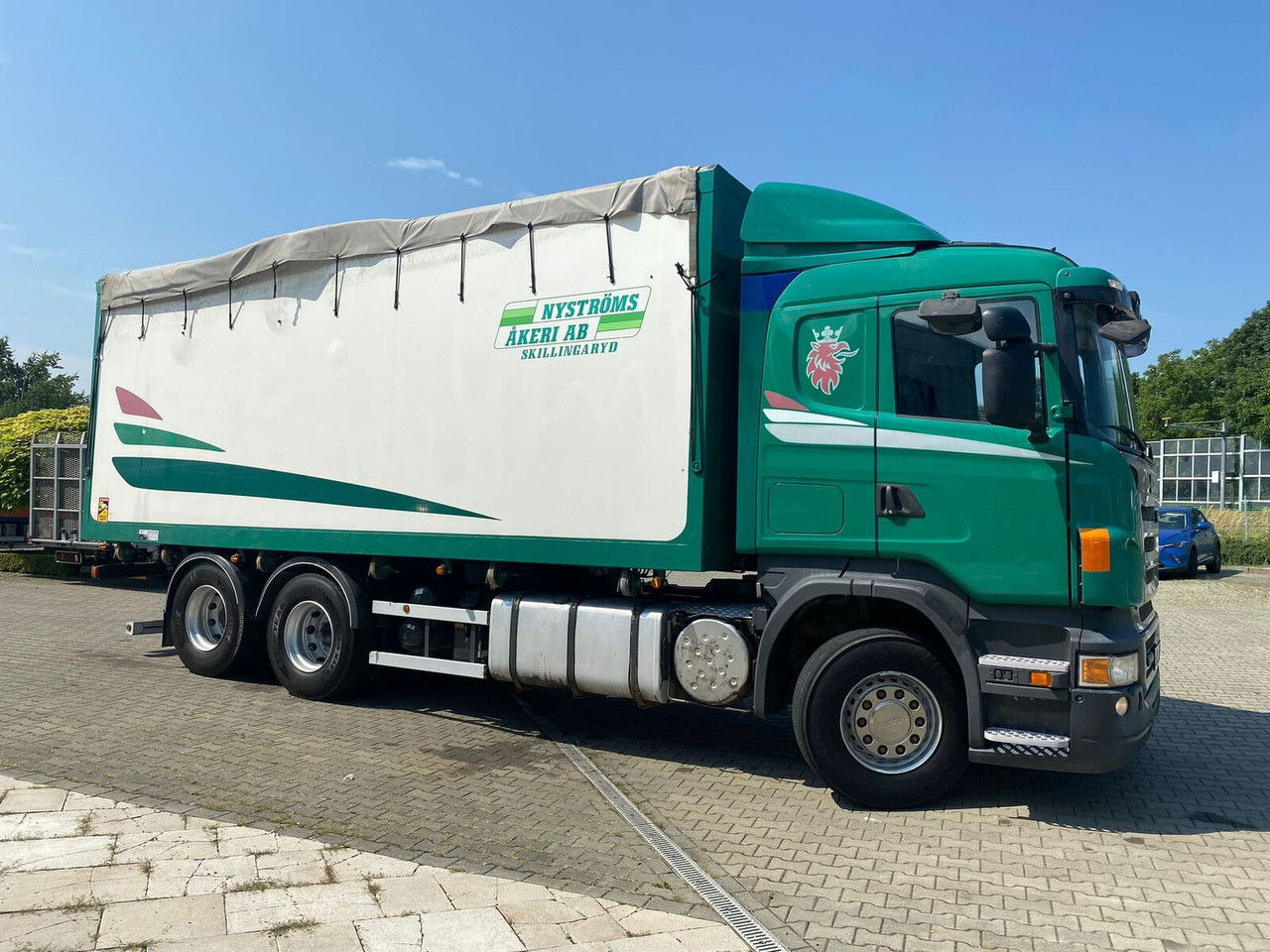 SCANIA Scania R480 E4 / Grain Side Kipper / Frame 7.2m Long - Camion: foto 5 SCANIA Scania R480 E4 / Grain Side Kipper / Frame 7.2m Long - Camion: foto 5