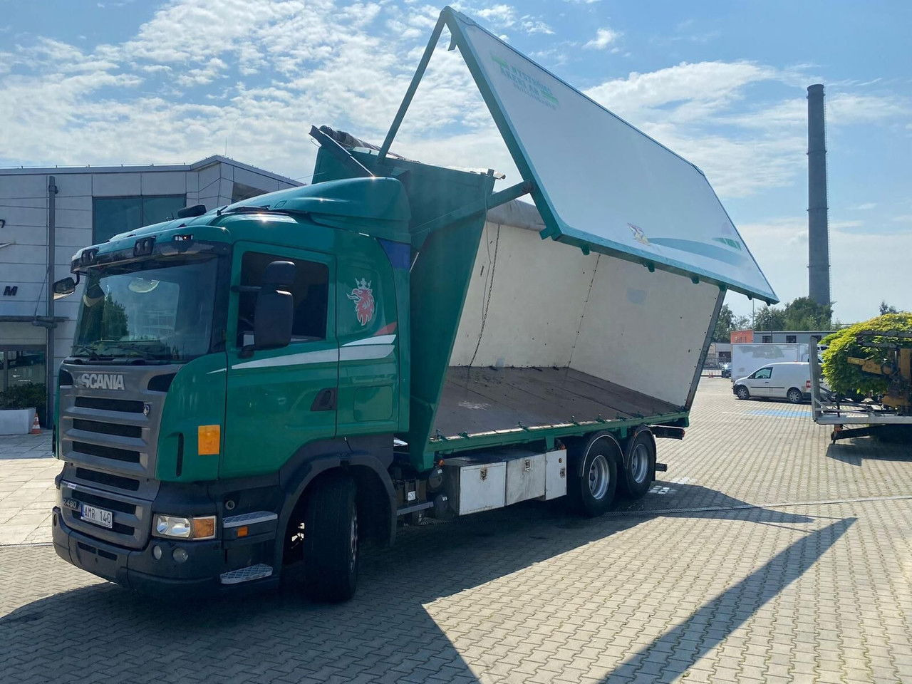 SCANIA Scania R480 E4 / Grain Side Kipper / Frame 7.2m Long - Camion: foto 1 SCANIA Scania R480 E4 / Grain Side Kipper / Frame 7.2m Long - Camion: foto 1