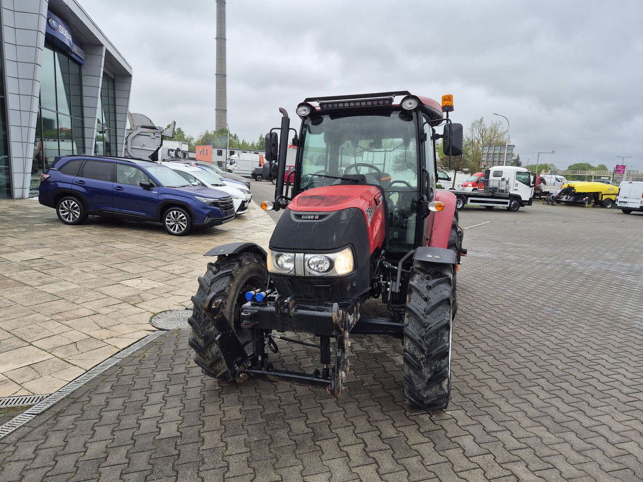 Case IH Farmall 75 / 2022 / Only 1853 MTH / Sweeper + Plow Extra / 1 OWN - Trattore: foto 5 Case IH Farmall 75 / 2022 / Only 1853 MTH / Sweeper + Plow Extra / 1 OWN - Trattore: foto 5