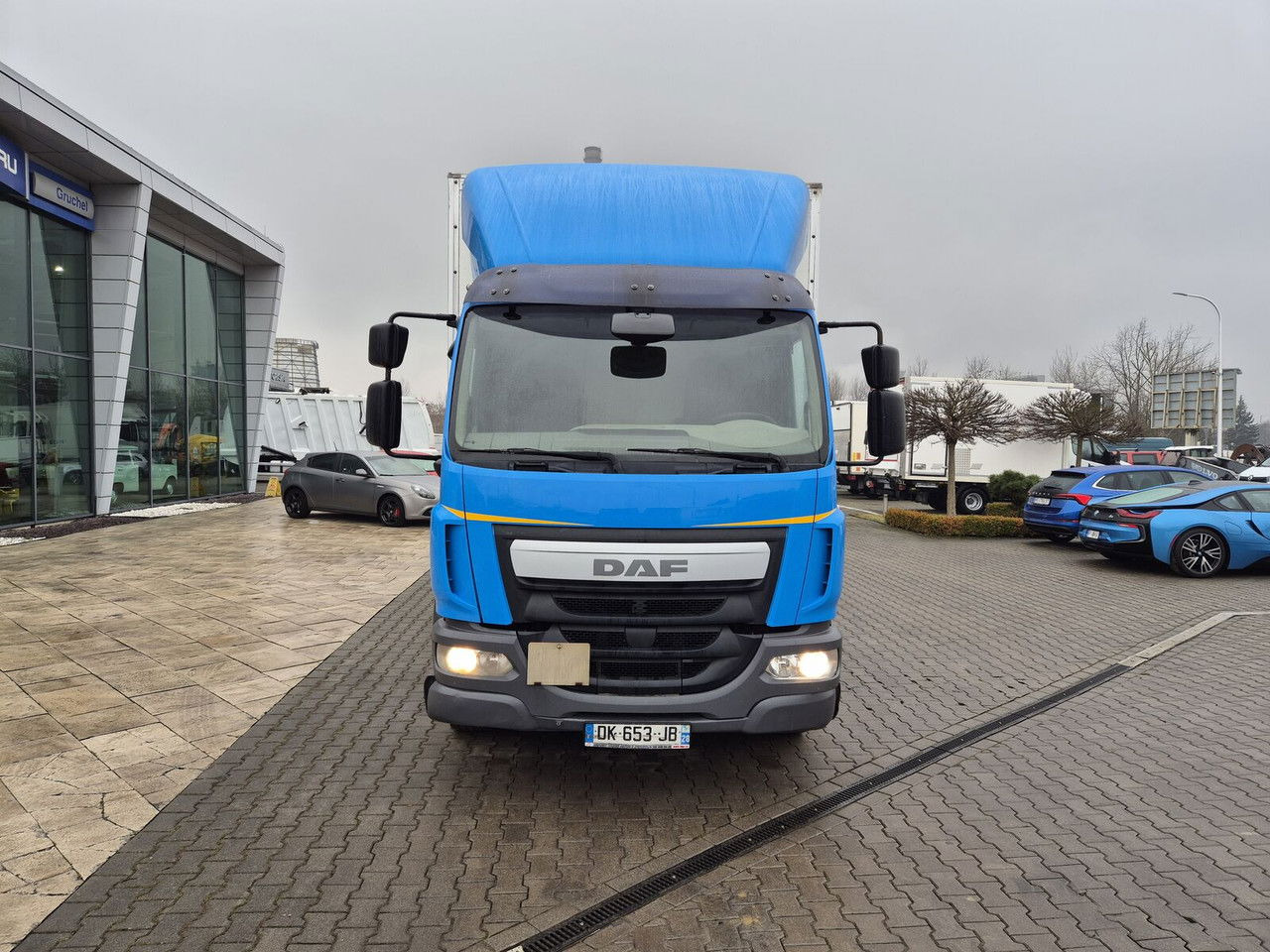 DAF LF 220 1 Owner / Serviced / Super Condition - Autocarro furgonato: foto 5 DAF LF 220 1 Owner / Serviced / Super Condition - Autocarro furgonato: foto 5