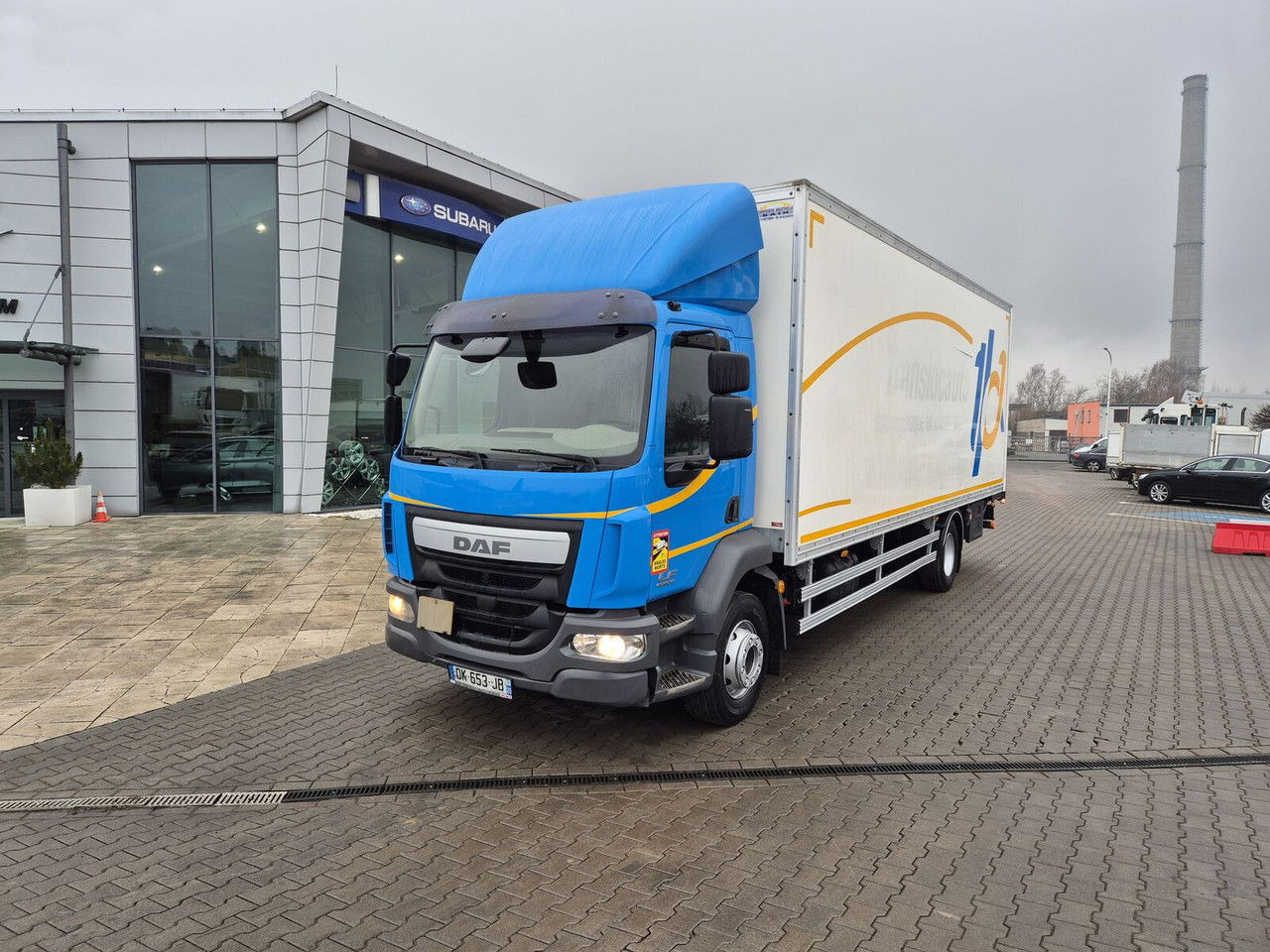DAF LF 220 - Autocarro furgonato: foto 2 DAF LF 220 - Autocarro furgonato: foto 2