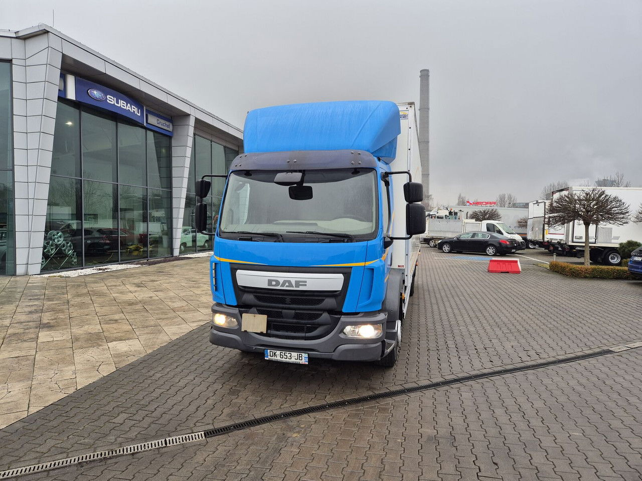 DAF LF 220 - Autocarro furgonato: foto 3 DAF LF 220 - Autocarro furgonato: foto 3