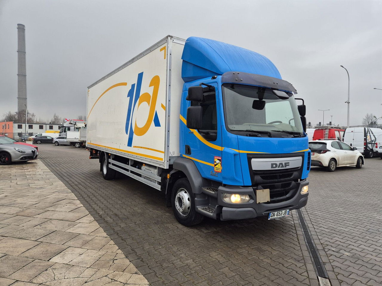 DAF LF 220 - Autocarro furgonato: foto 5 DAF LF 220 - Autocarro furgonato: foto 5
