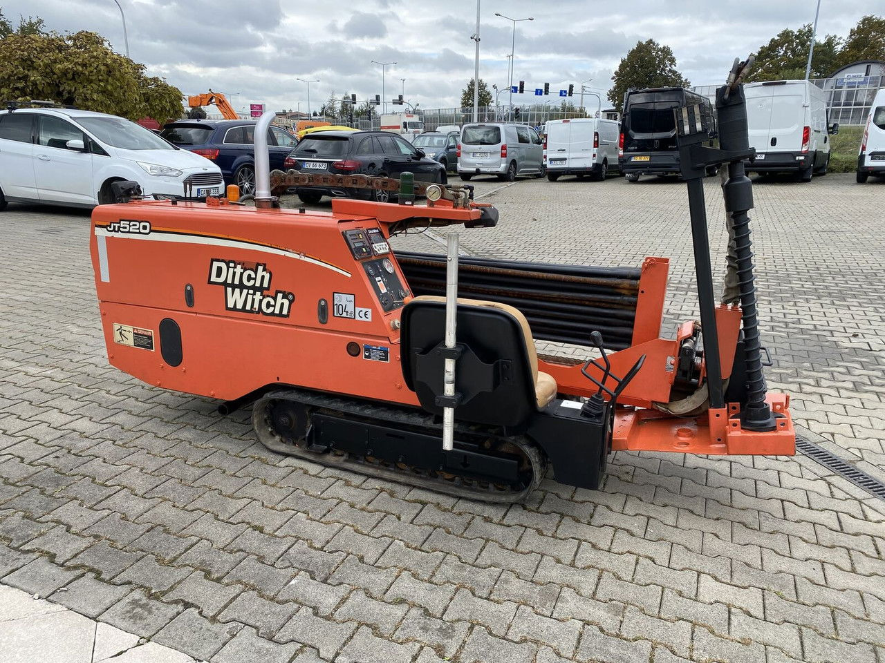 Ditch Witch JT520 / Serviced / Works Great / Transport Possibl E - Perforatrice: foto 4 Ditch Witch JT520 / Serviced / Works Great / Transport Possibl E - Perforatrice: foto 4