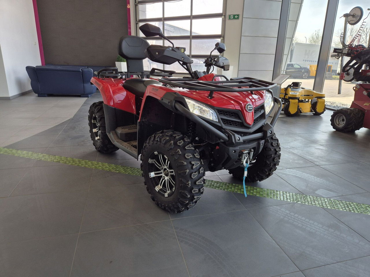 Diversen CF CForce 520L /ATV / 1 Owner / Like New /Super CO CFMoto CF CForce 520 - Quad: foto 5 Diversen CF CForce 520L /ATV / 1 Owner / Like New /Super CO CFMoto CF CForce 520 - Quad: foto 5