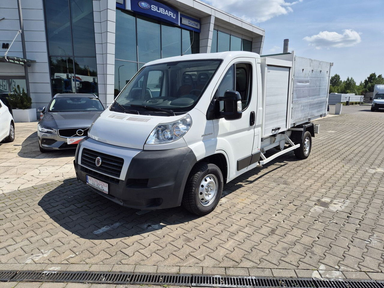FIAT Ducato Tipper / FOR Leaves OR Waste / 1 Owner / Euro 4 / Speci - Furgone ribaltabile: foto 3 FIAT Ducato Tipper / FOR Leaves OR Waste / 1 Owner / Euro 4 / Speci - Furgone ribaltabile: foto 3