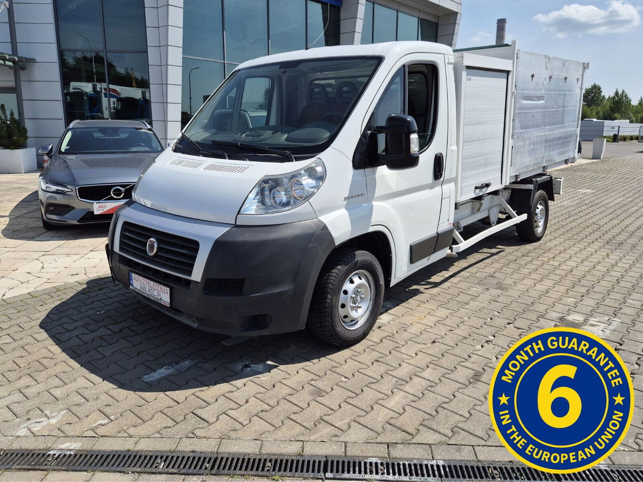 FIAT Ducato Tipper / FOR Leaves OR Waste / 1 Owner / Euro 4 / Speci - Furgone ribaltabile: foto 1 FIAT Ducato Tipper / FOR Leaves OR Waste / 1 Owner / Euro 4 / Speci - Furgone ribaltabile: foto 1
