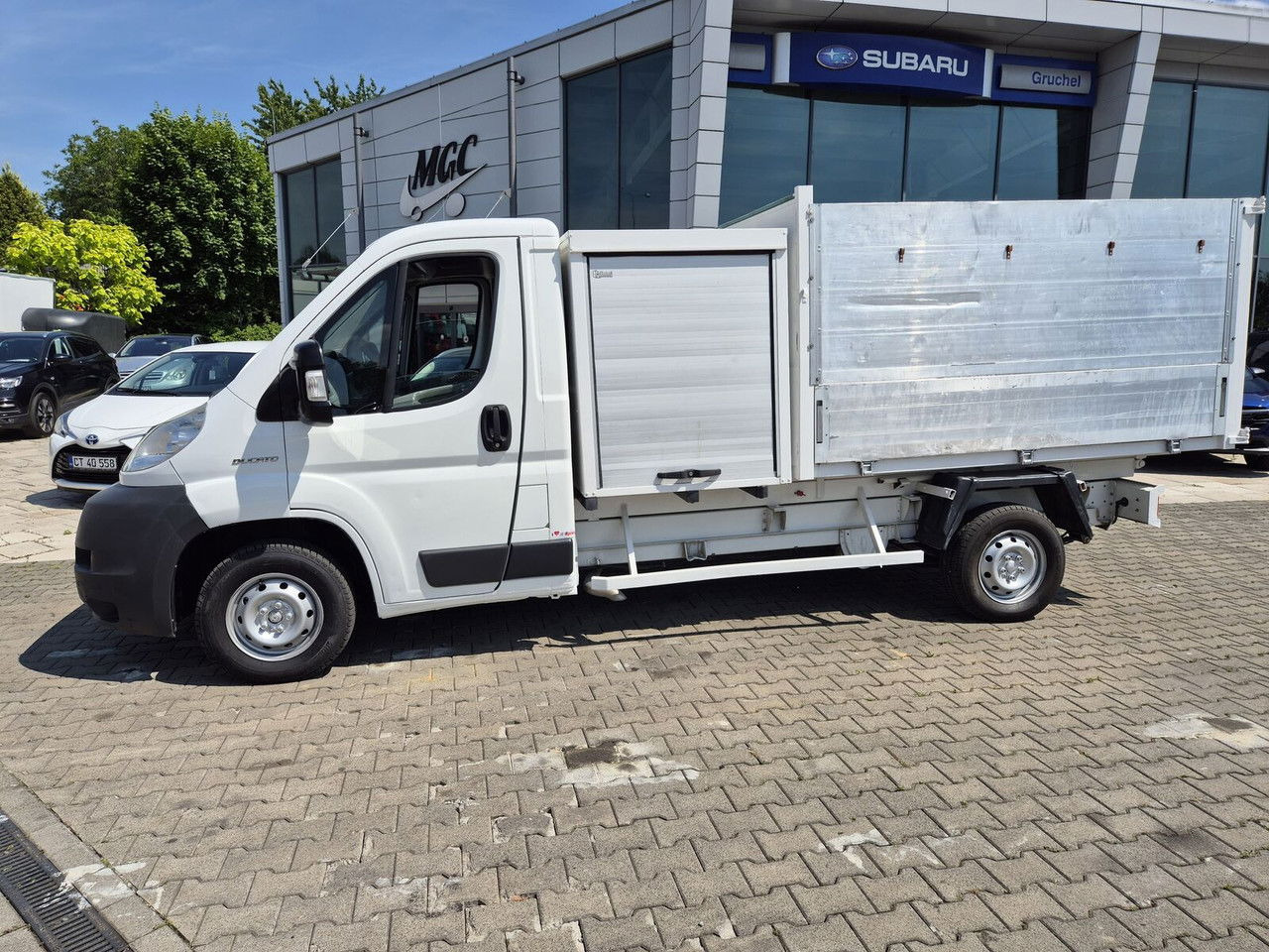 FIAT Ducato Tipper / FOR Leaves OR Waste / 1 Owner / Euro 4 / Speci - Furgone ribaltabile: foto 5 FIAT Ducato Tipper / FOR Leaves OR Waste / 1 Owner / Euro 4 / Speci - Furgone ribaltabile: foto 5