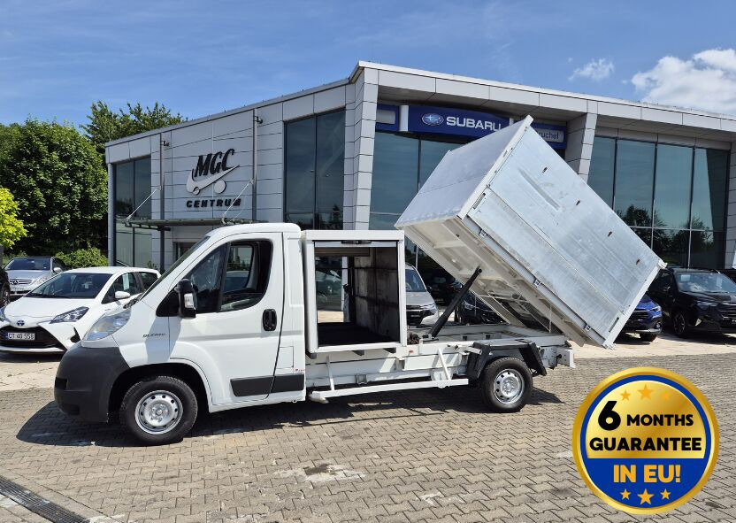 FIAT Ducato Tipper / FOR Leaves OR Waste / 1 Owner / Euro 4 / Speci - Furgone ribaltabile: foto 2 FIAT Ducato Tipper / FOR Leaves OR Waste / 1 Owner / Euro 4 / Speci - Furgone ribaltabile: foto 2