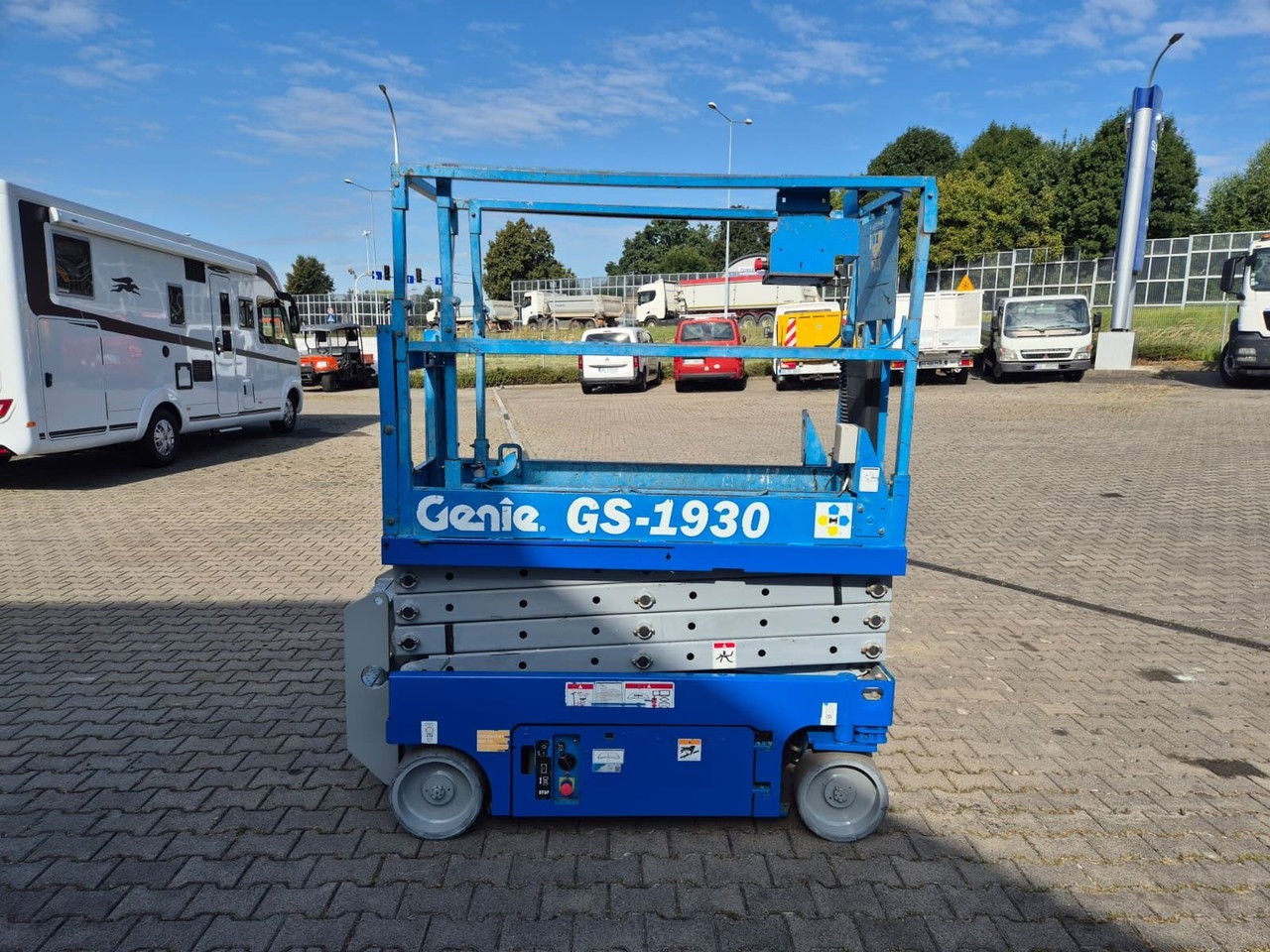 Genie GS1930 / 4X4 / 1 Owner / Serviced - Piattaforma a pantografo: foto 5 Genie GS1930 / 4X4 / 1 Owner / Serviced - Piattaforma a pantografo: foto 5