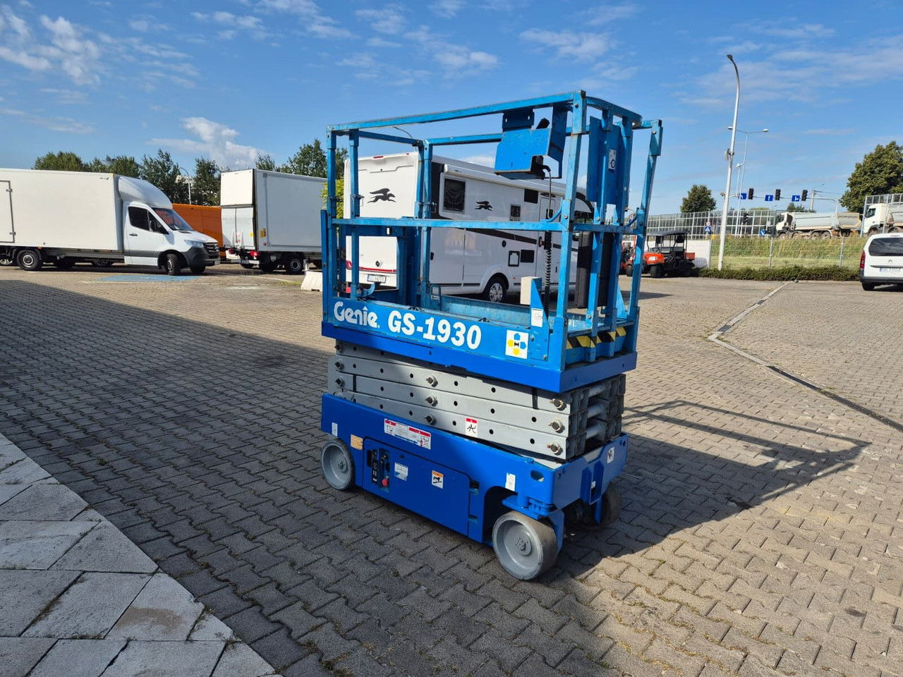 Genie GS1930 / 4X4 / 1 Owner / Serviced - Piattaforma a pantografo: foto 4 Genie GS1930 / 4X4 / 1 Owner / Serviced - Piattaforma a pantografo: foto 4
