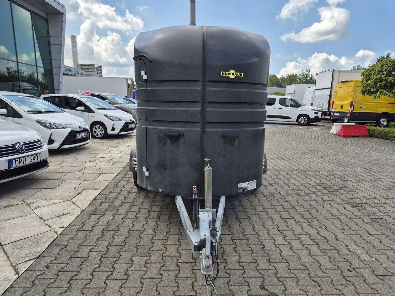 HUMBAUR Rexus 2000 / FOR Transporting 2 Horses, Ponies ANDBreedin - Trailer trasporto cavalli: foto 3 HUMBAUR Rexus 2000 / FOR Transporting 2 Horses, Ponies ANDBreedin - Trailer trasporto cavalli: foto 3