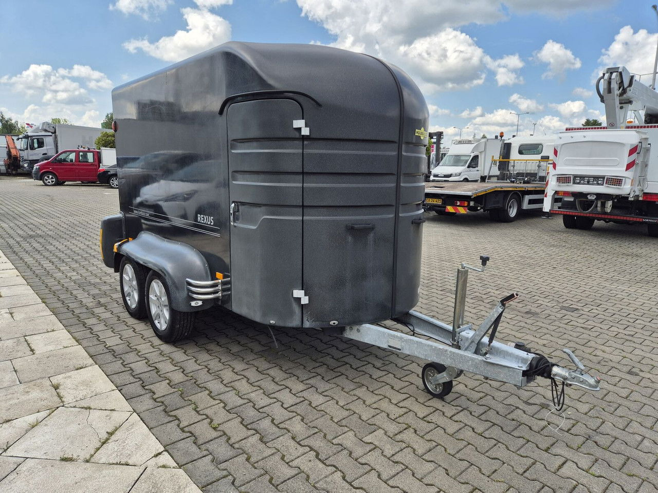Humbaur Rexus 2000 / FOR Transporting 2 Horses, Ponies ANDBreedin - Trailer trasporto cavalli: foto 4 Humbaur Rexus 2000 / FOR Transporting 2 Horses, Ponies ANDBreedin - Trailer trasporto cavalli: foto 4