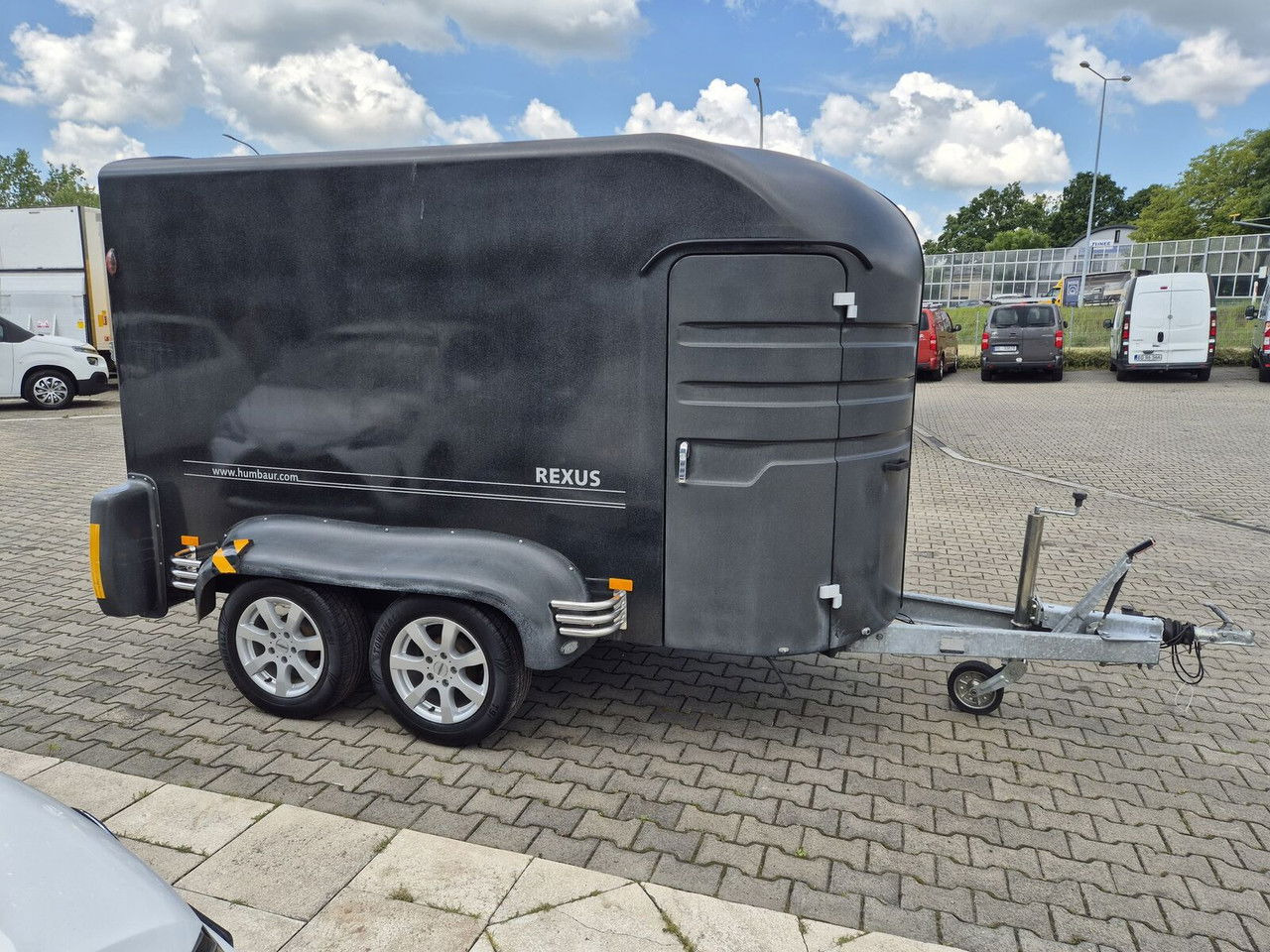 Humbaur Rexus 2000 / FOR Transporting 2 Horses, Ponies ANDBreedin - Trailer trasporto cavalli: foto 5 Humbaur Rexus 2000 / FOR Transporting 2 Horses, Ponies ANDBreedin - Trailer trasporto cavalli: foto 5